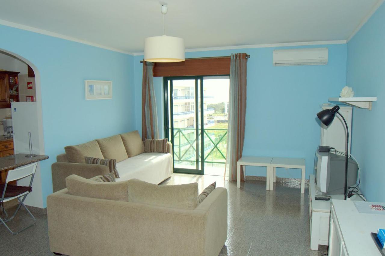 T1 Com Vista Mar Na Praia De Monte Gordo Exteriér fotografie